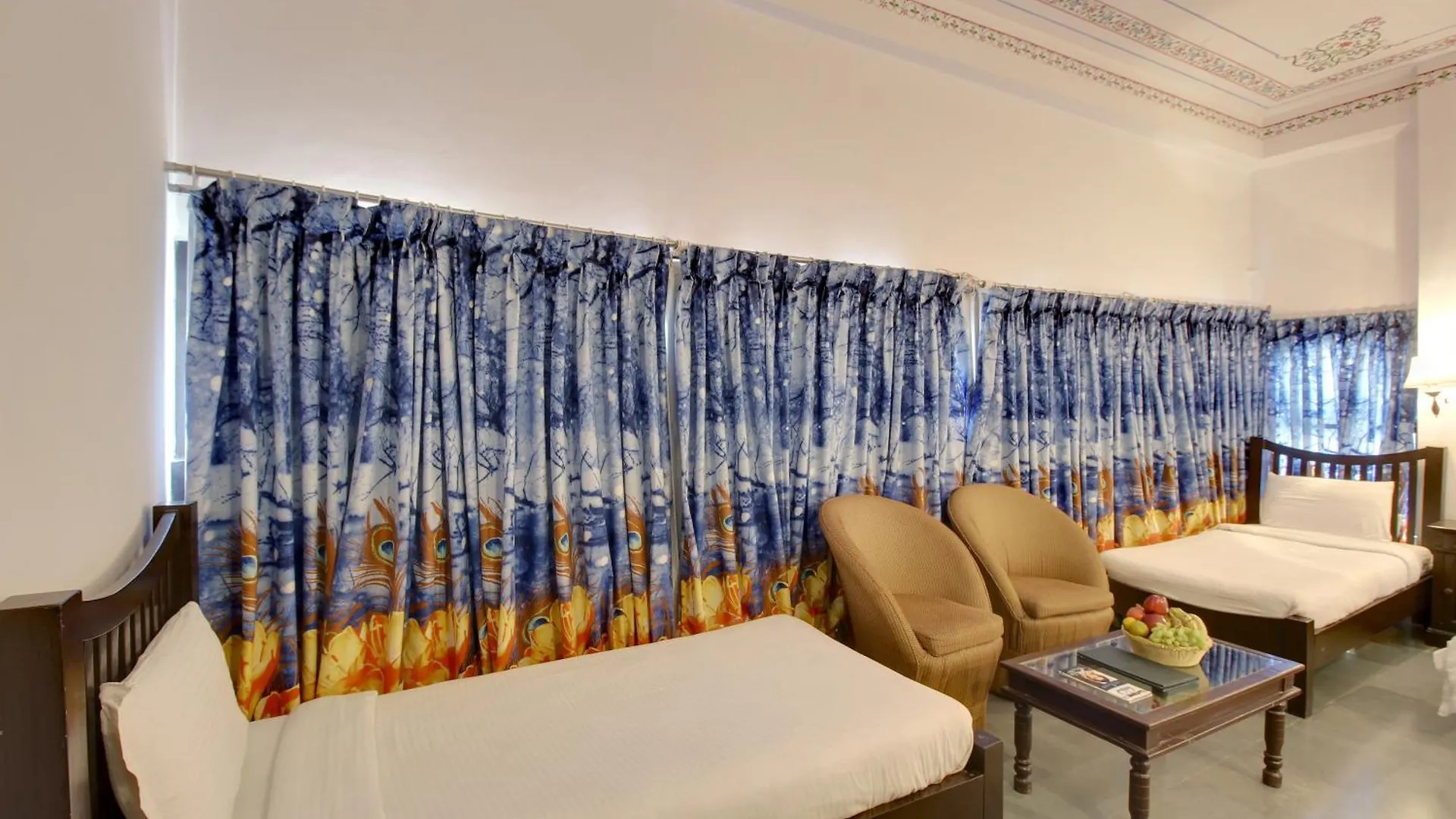 ****  Panna Vilas - A Lake Facing Boutique Hotel Udaipur Inde