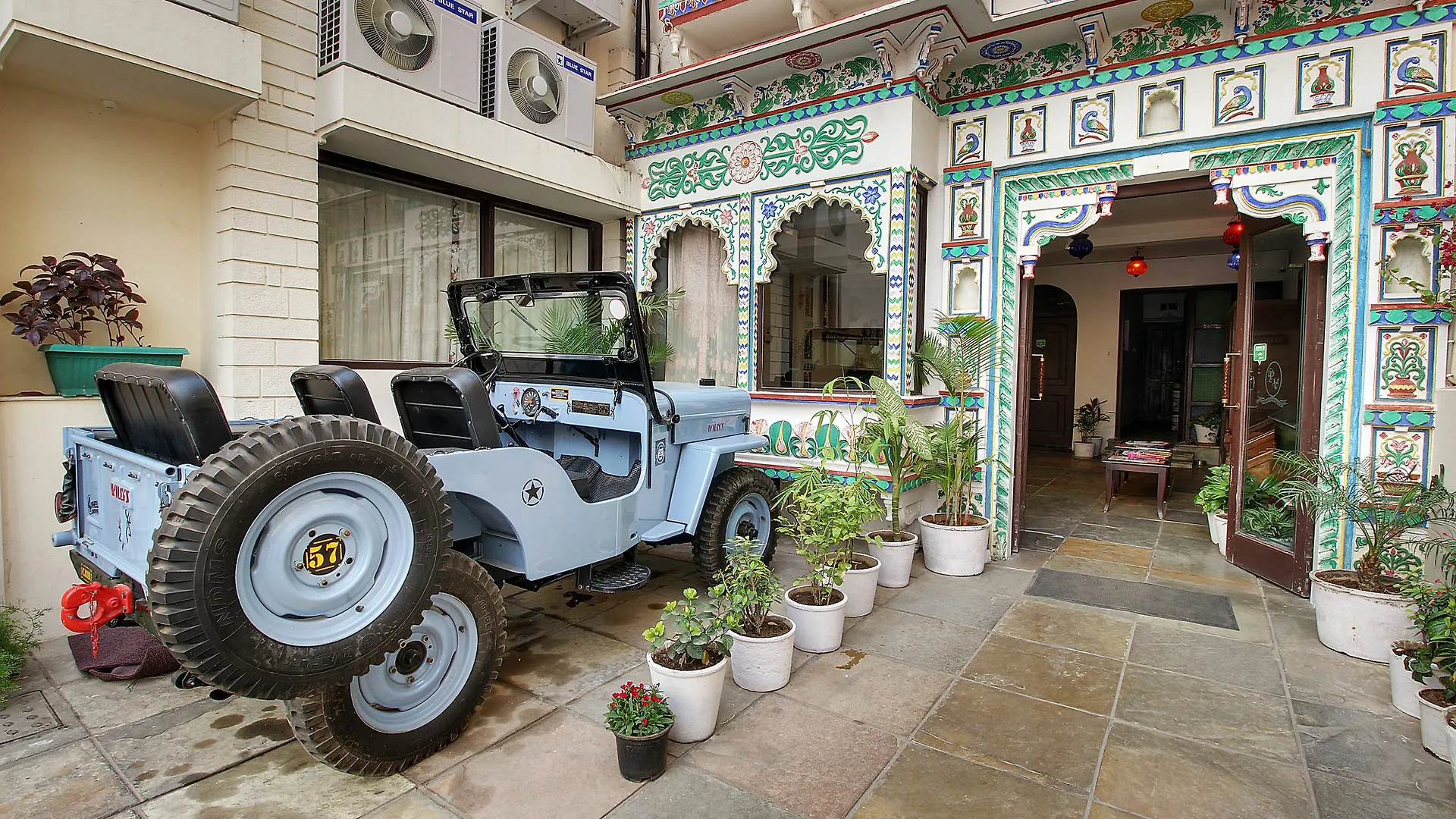Panna Vilas - A Lake Facing Boutique Hotel Udaipur