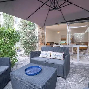 Holiday home L'oasis - A 80 M Du Bord De Mer Et Plage