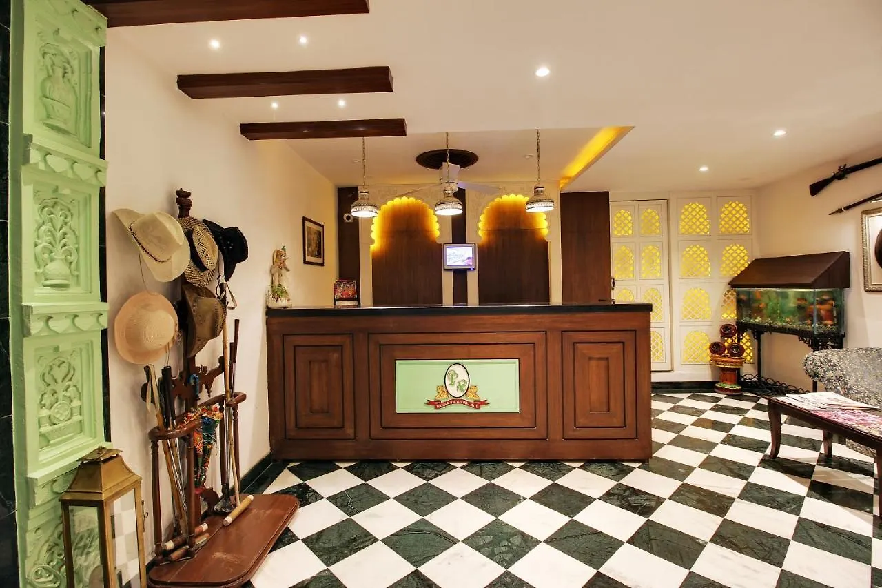 Panna Vilas - A Lake Facing Boutique Hotel Udaipur India