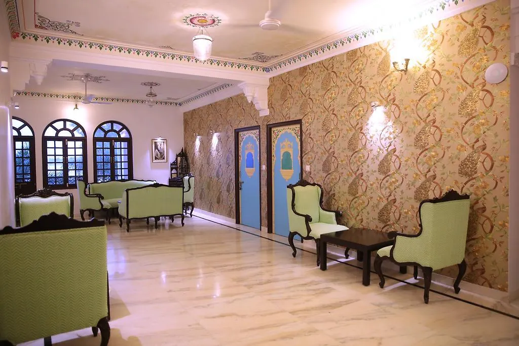 Panna Vilas - A Lake Facing Boutique Hotel Udaipur