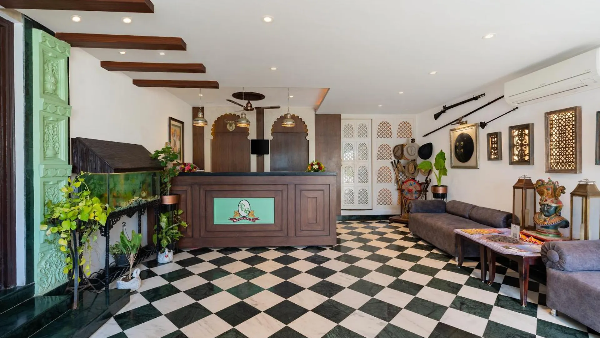 Panna Vilas - A Lake Facing Boutique Hotel Udaipur