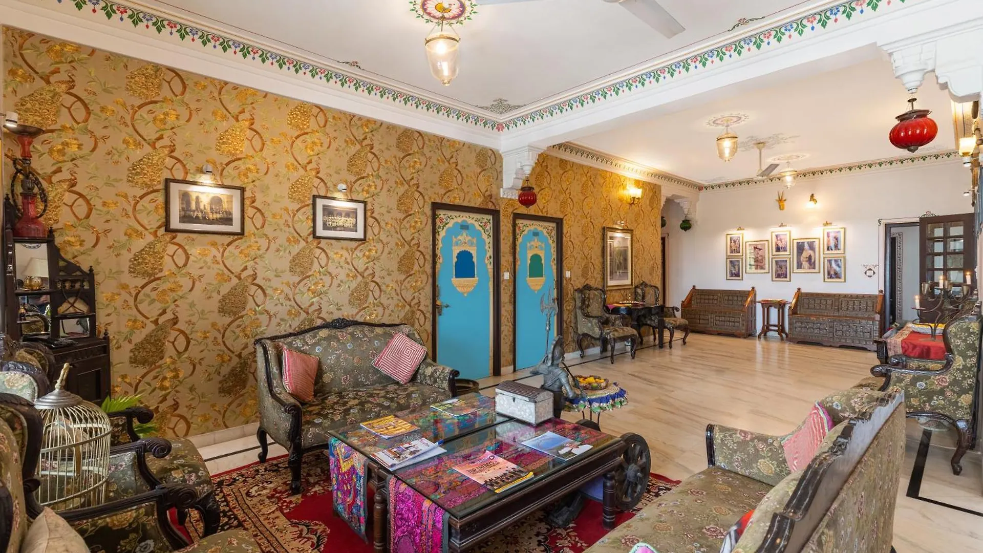 Panna Vilas - A Lake Facing Boutique Hotel Udaipur