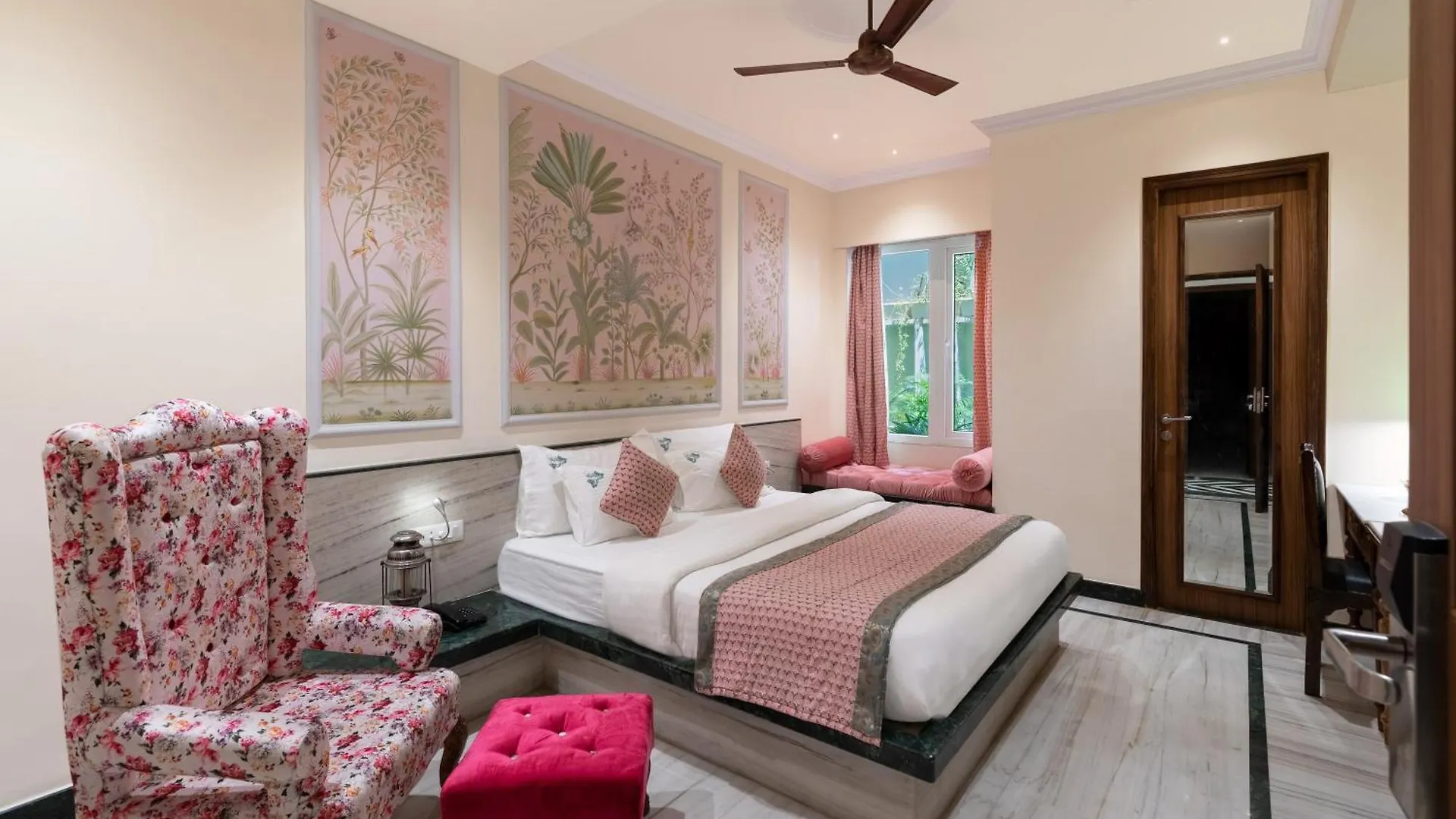 Panna Vilas - A Lake Facing Boutique Hotel Udaipur