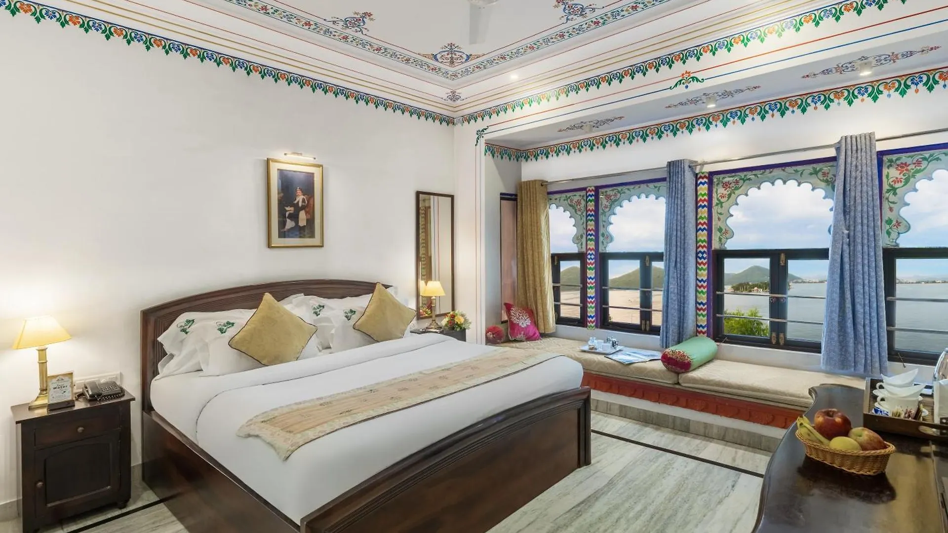 Panna Vilas - A Lake Facing Boutique Hotel Udaipur