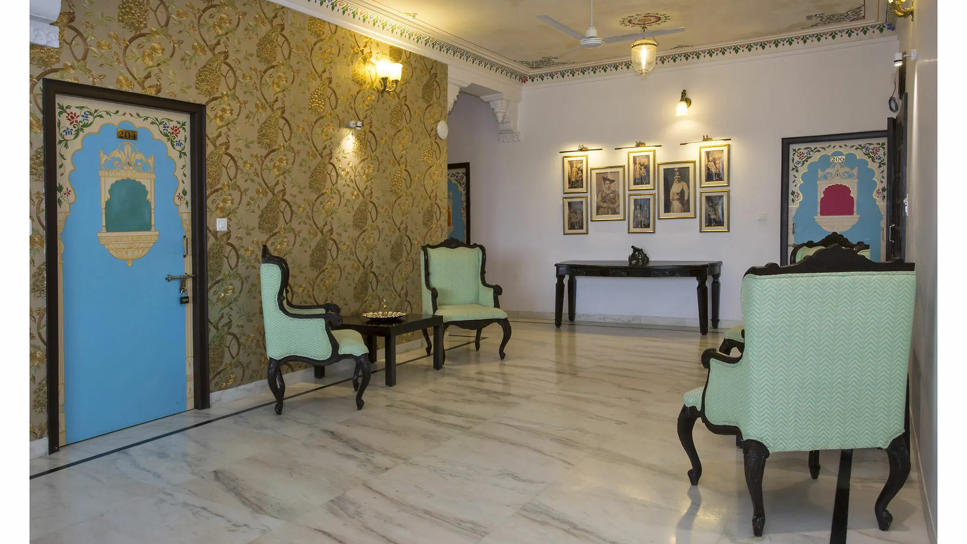Panna Vilas - A Lake Facing Boutique Hotel Udaipur
