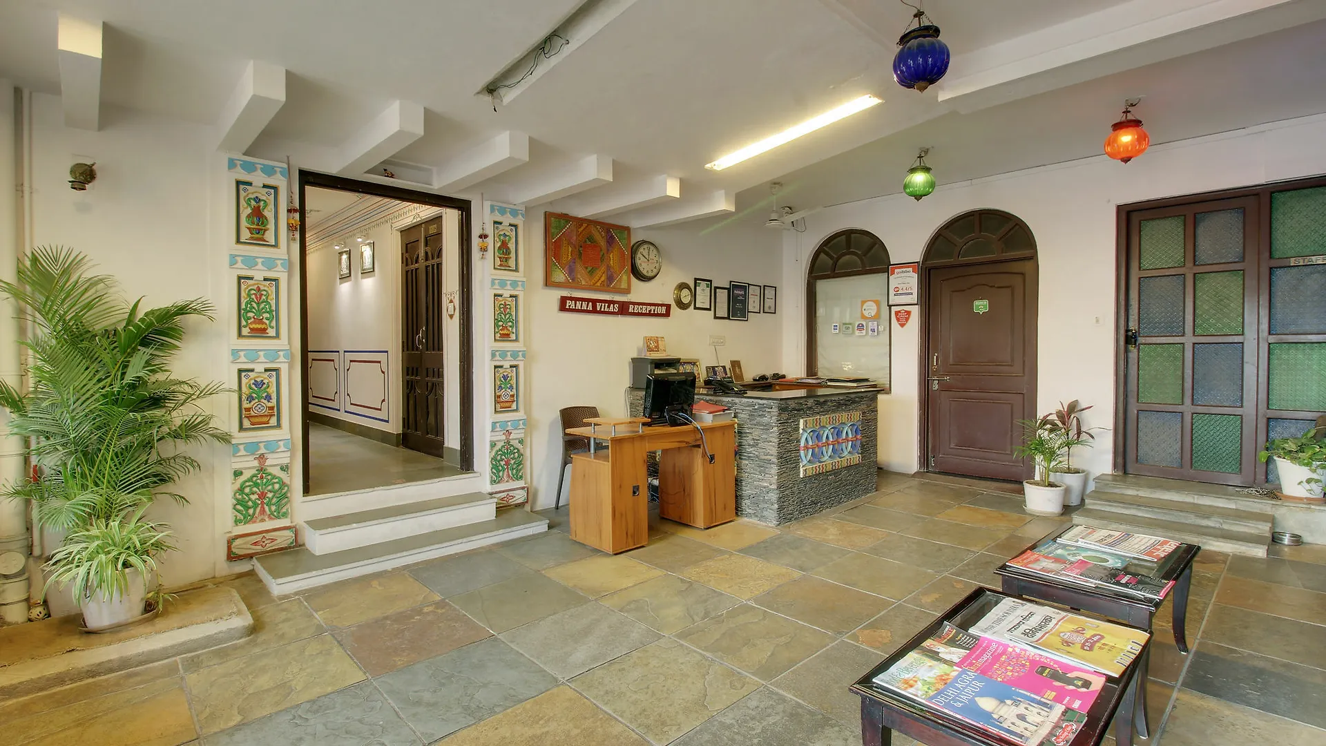 Panna Vilas - A Lake Facing Boutique Hotel Udaipur 4*,  India
